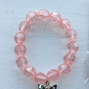 Butterfly charm bracelet